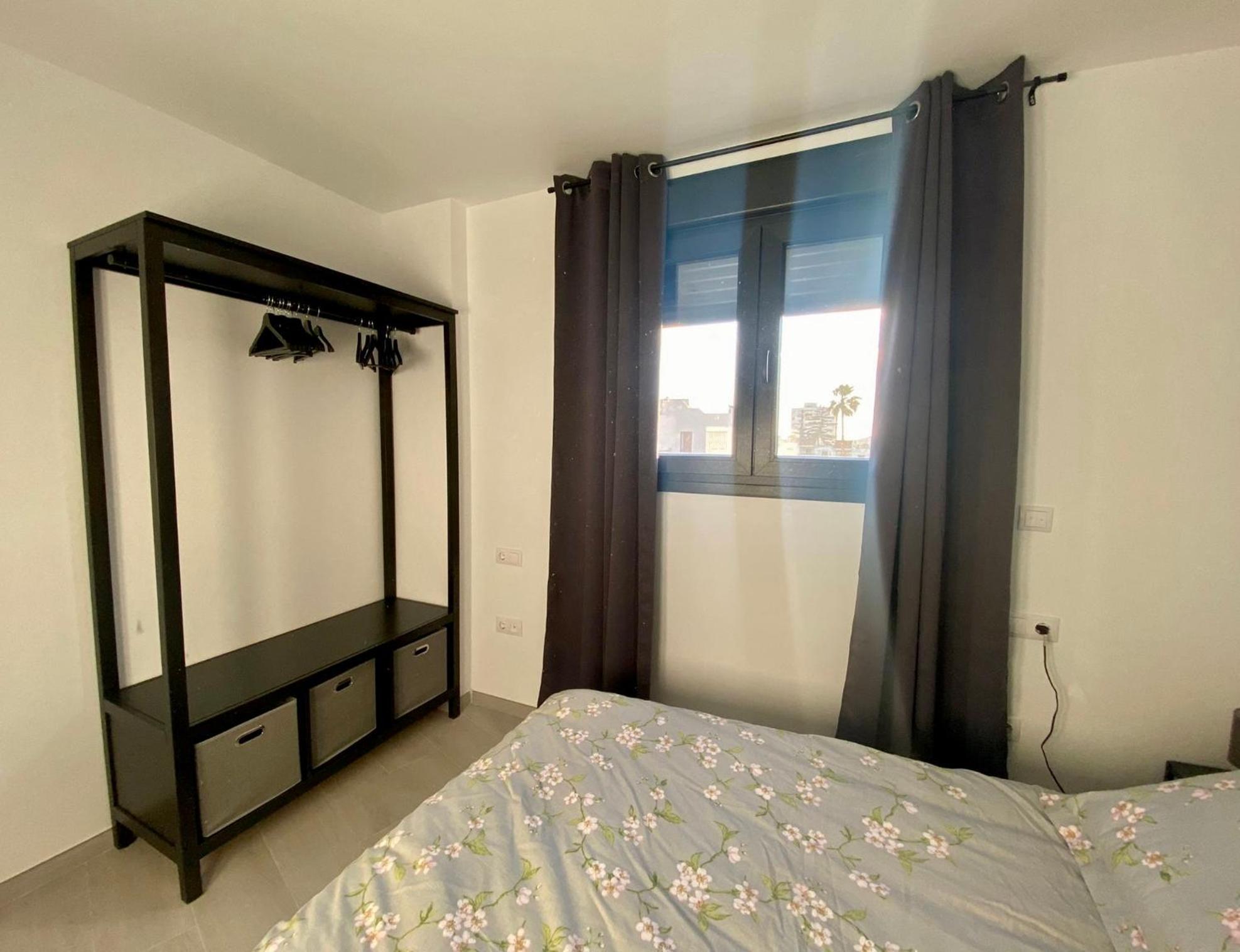 Apto Moderno, A Minutos De La Playa Y Del Centro Tarifa Luaran gambar